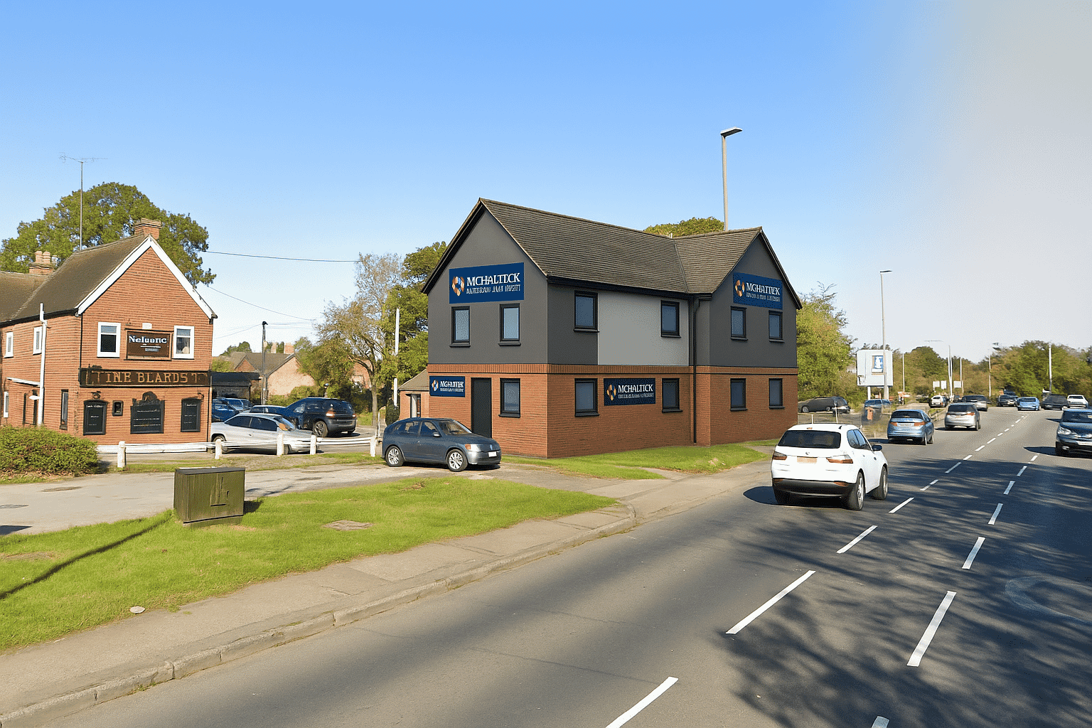 New Michael Tuck Quedgeley Office