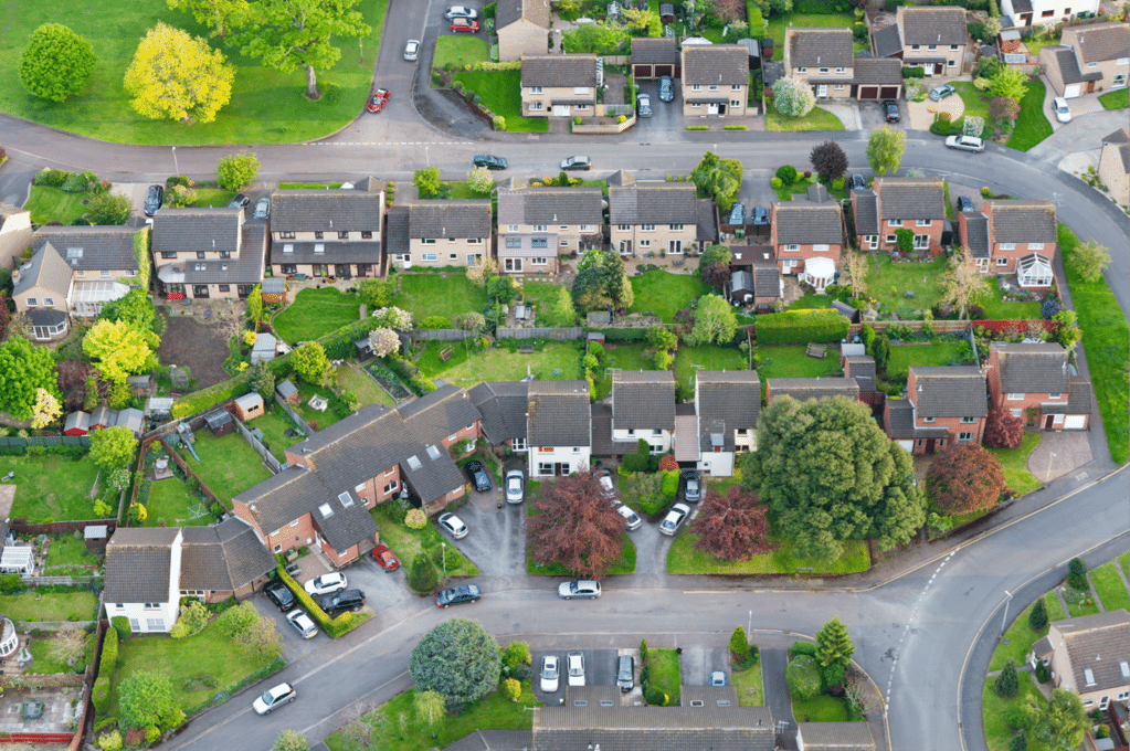 Gloucester from above Gloucester from above