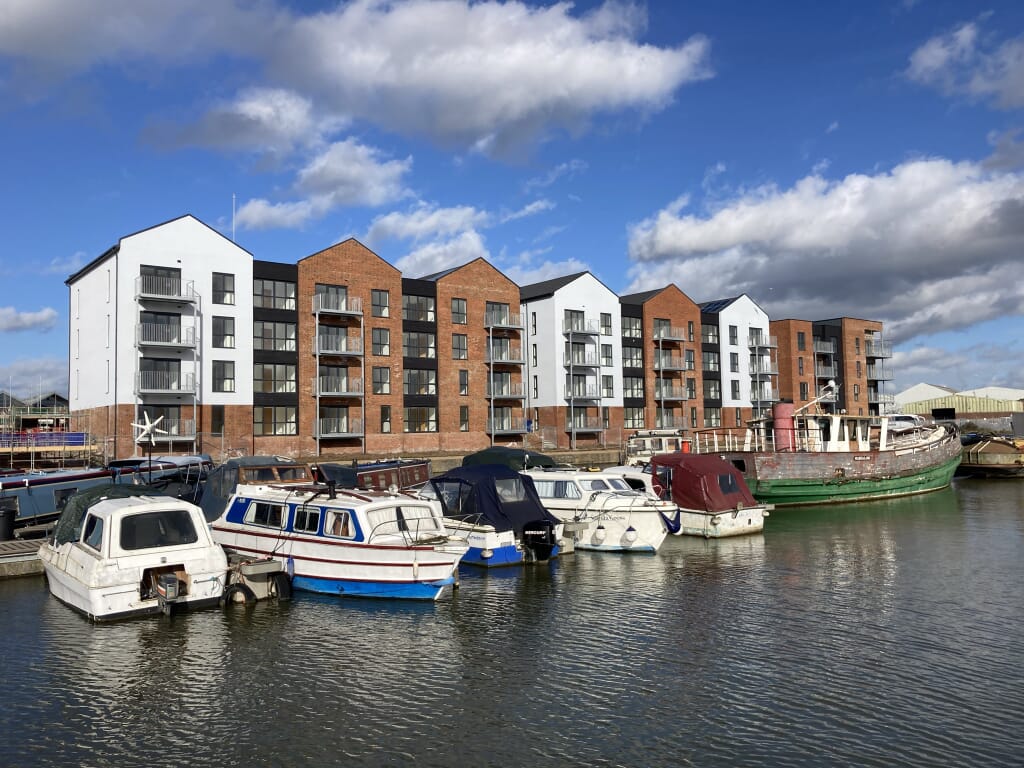 Apartments at Gloucester Quays Apartments at Gloucester Quays