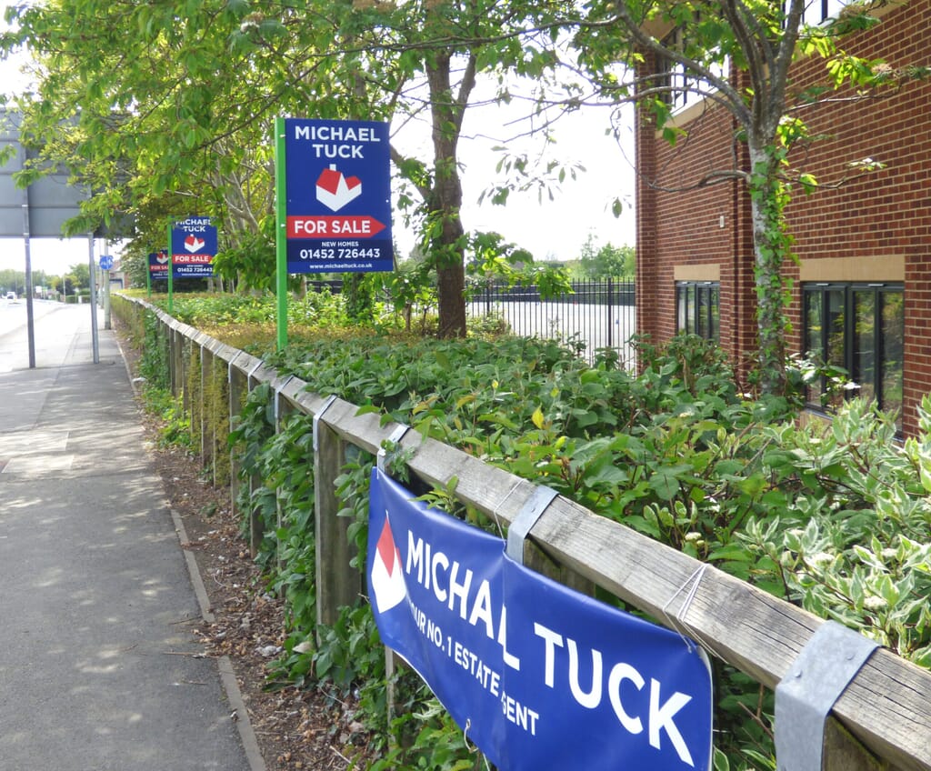 Michael Tuck New Homes, Gloucester, For Sale Boards Michael Tuck New Homes, Gloucester, For Sale Boards