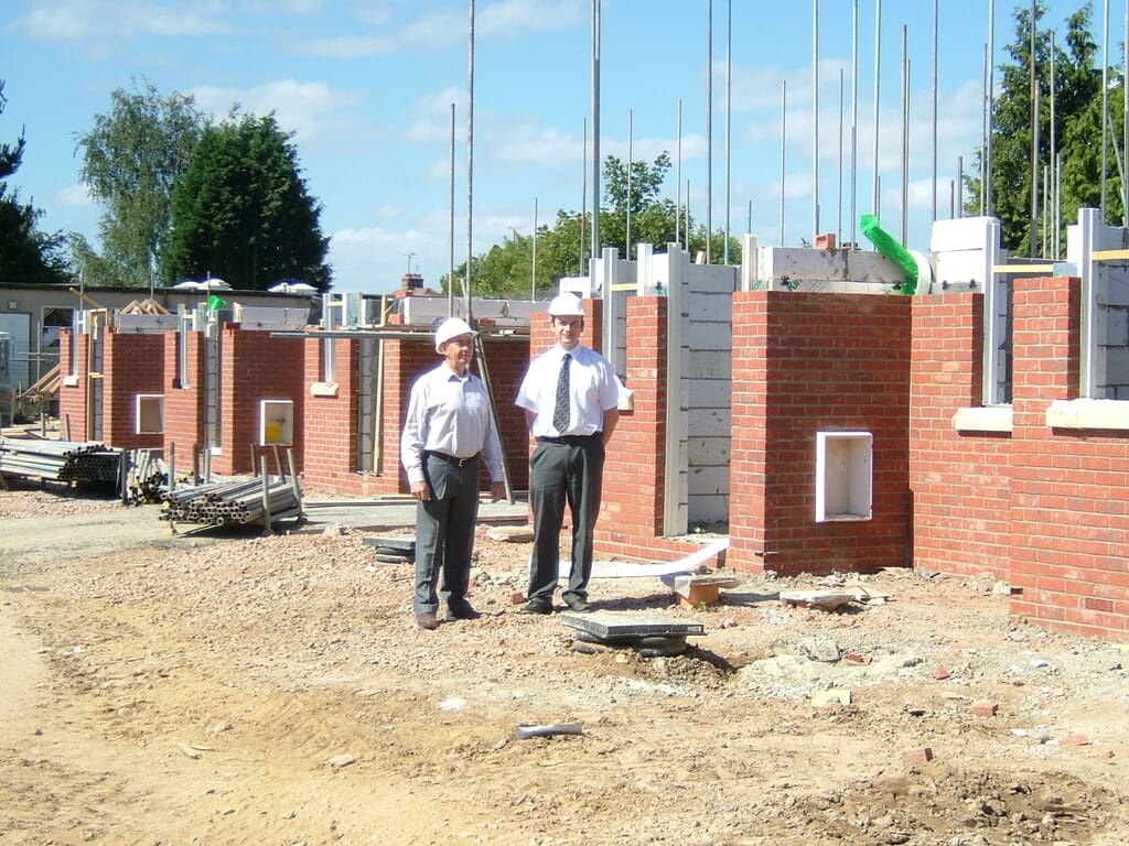Michael Tuck New Homes. Site Meeting Michael Tuck New Homes. Site Meeting