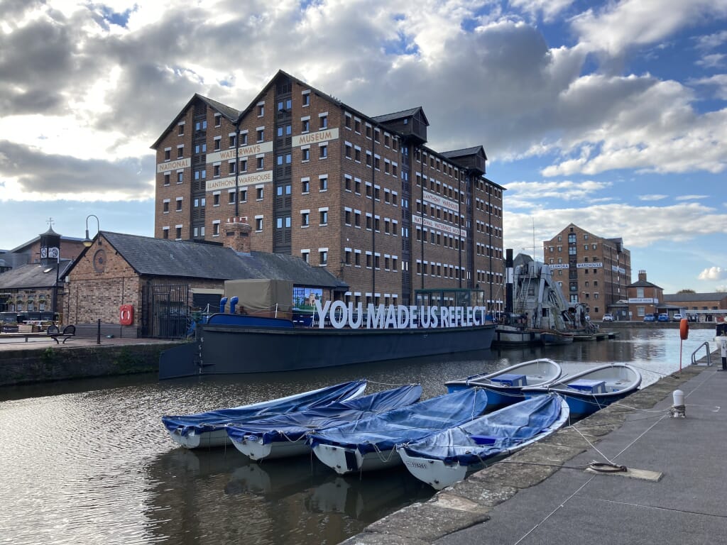 Warehouses at Gloucester Docks Warehouses at Gloucester Docks