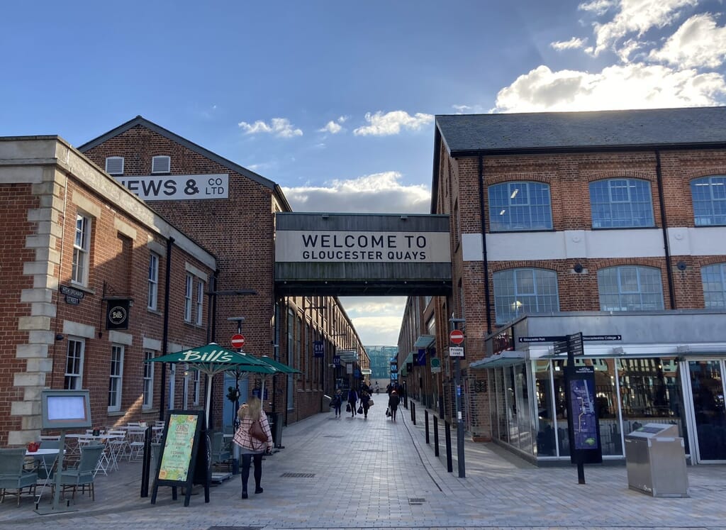 Welcome to Gloucester Quays Welcome to Gloucester Quays