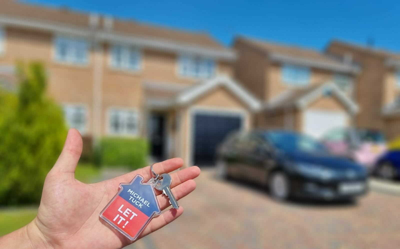 Michael Tuck Letting Agents - Let It! Keyring