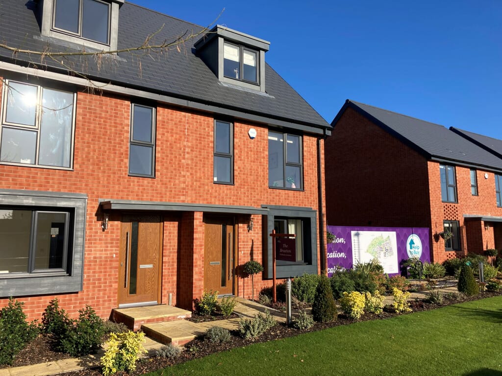 Taylor Wimpey at Innsworth, Gloucester Taylor Wimpey at Innsworth, Gloucester