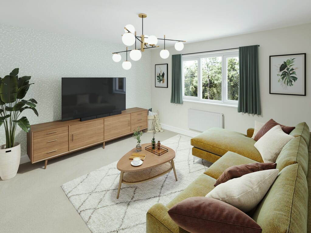 Interior - Shared Ownership at Great Oldbury Interior - Shared Ownership at Great Oldbury