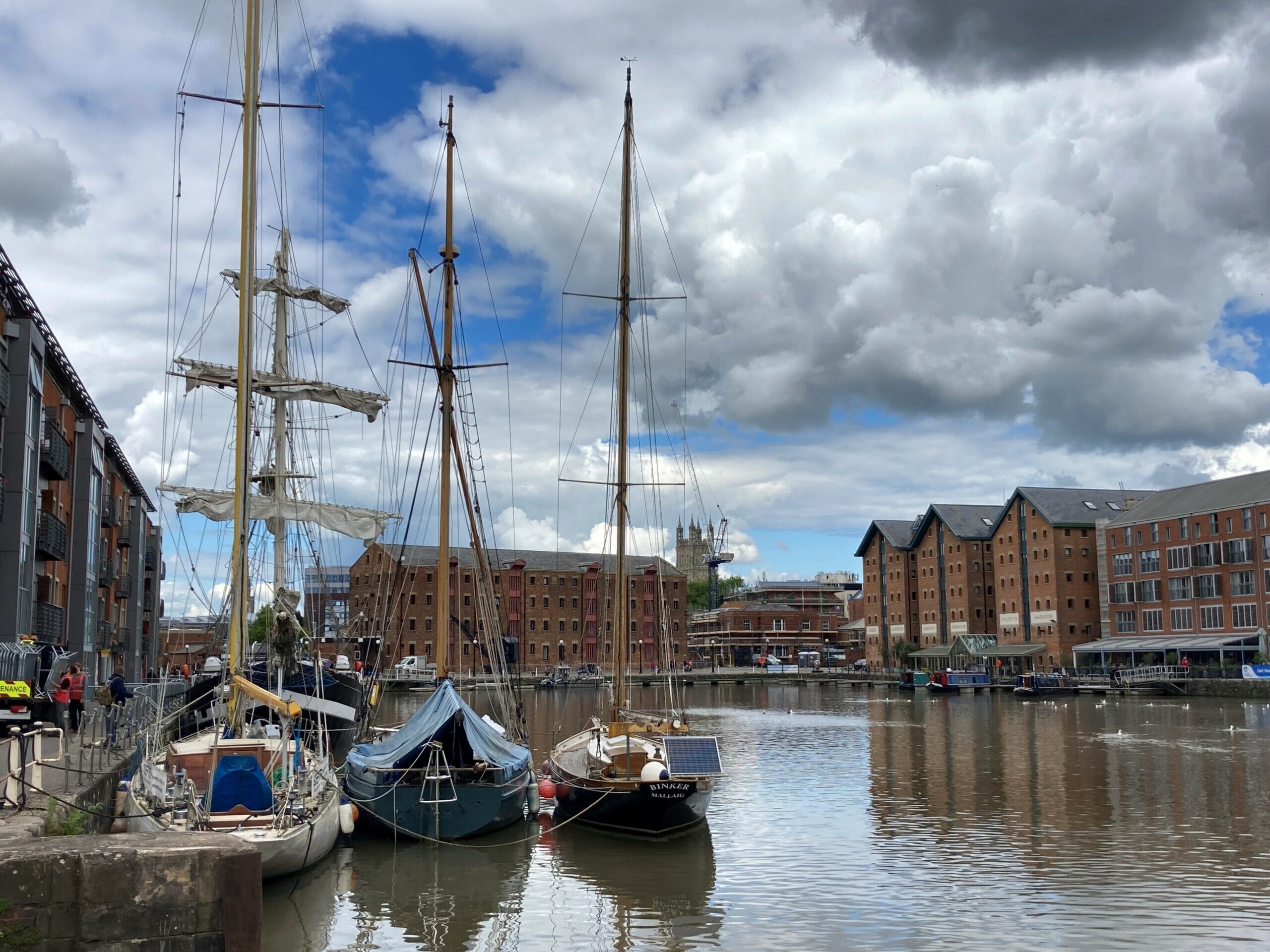 Gloucester Quays - Tall Ships