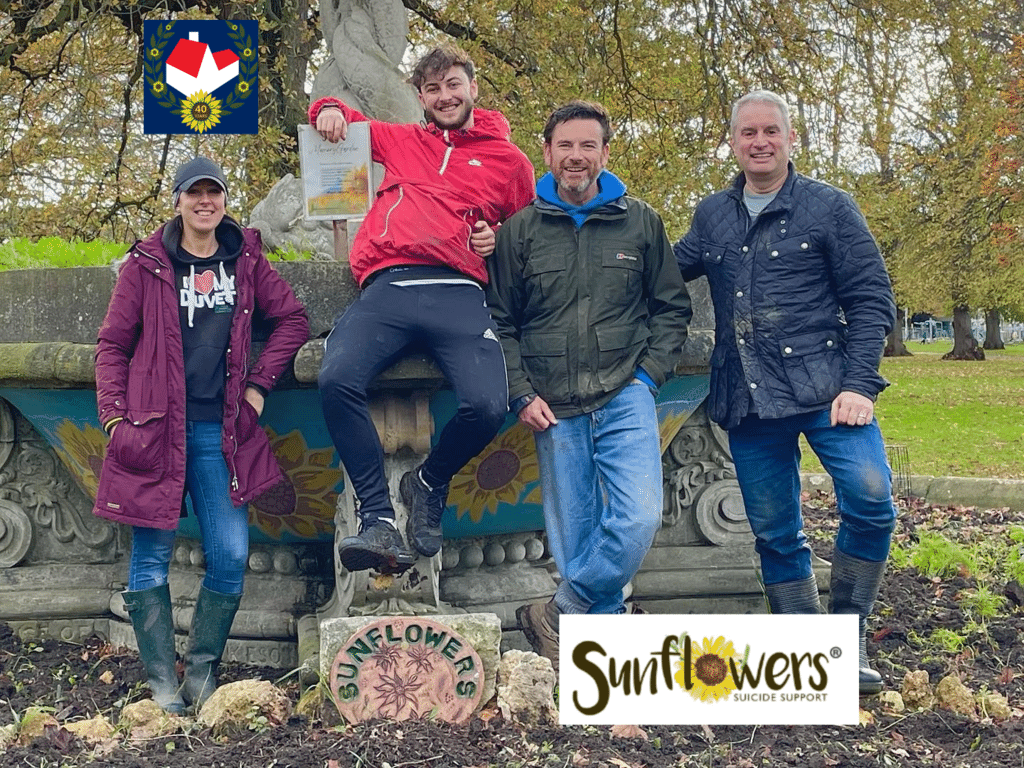 #1. The Sunflower Memory Garden at Gloucester Park #1. The Sunflower Memory Garden at Gloucester Park