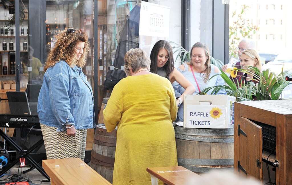 Choir at The Docks Raffle Choir at The Docks Raffle