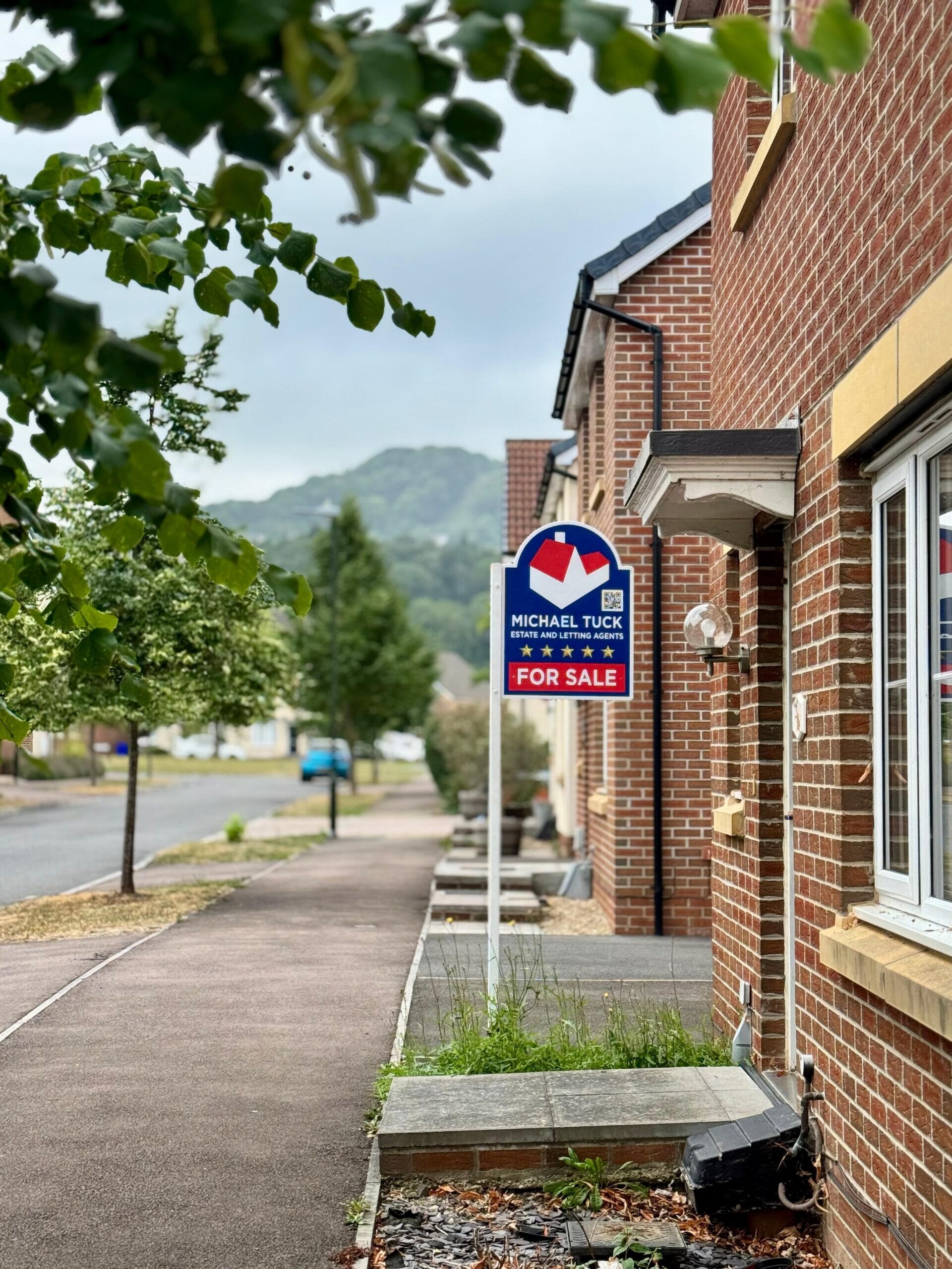 Michael Tuck Estate Agents For Sale Board