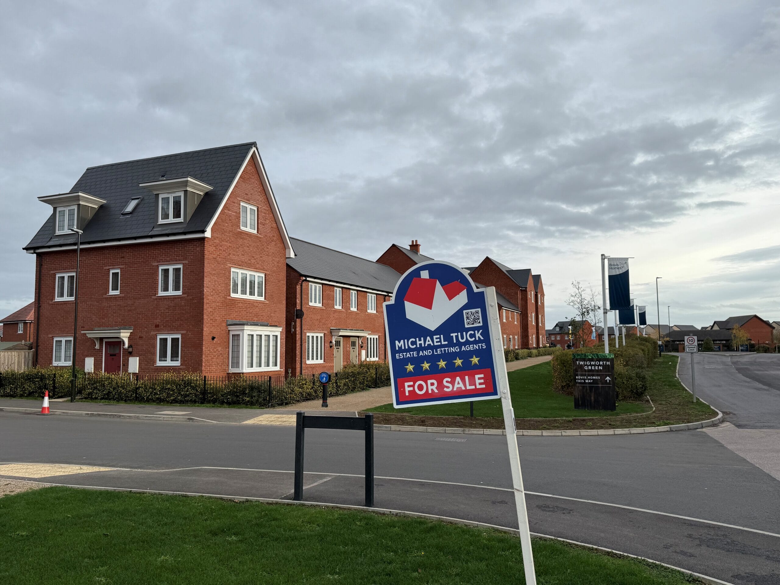 Michael Tuck in Twigworth